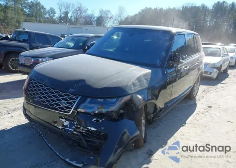 2020 Land Rover Range Rover Hse из США, поврежденный, VIN SALGS2RU5LA585286